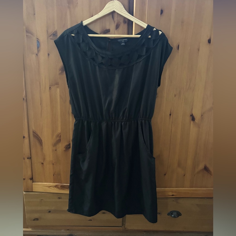 Banana Republic Black Dress
